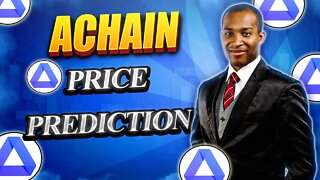 Achain | Achain ACT | Achain Coin | Achain Crypto | Achain Price Prediction