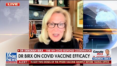 Birx Lied | "I Knew These Vaccines Were Never Going to Protect Against Infection." - Dr. Deborah Birx