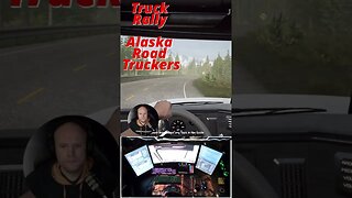 Truck Rally Alaska Road Truckers #RoadStudioSA #alaskaroadtruckers #dixper #simulator #truck #shorts