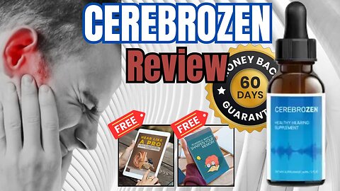 CerebroZen Review ⚠️ REALLY WORKS? ⚠️ CerebroZen Reviews it works it is good cerebrozen tinnitus