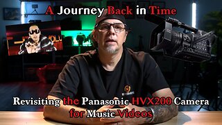 Rehash the 1st HD Video Camera, Panasonics HVX200. Music Video re-edit in DaVinci 14 years later.