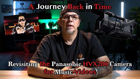 Rehash the 1st HD Video Camera, Panasonics HVX200. Music Video re-edit in DaVinci 14 years later.
