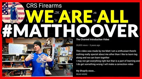 Matt Hoover arrested by #ATF We are all #MattHoover #2A #SecondAmendment