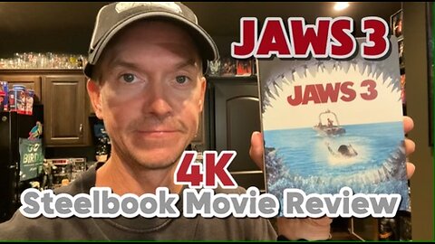 Jaws 3 4K Blu-Ray Review