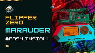Instalacja Marauder na WiFi Devboard Flipper Zero!