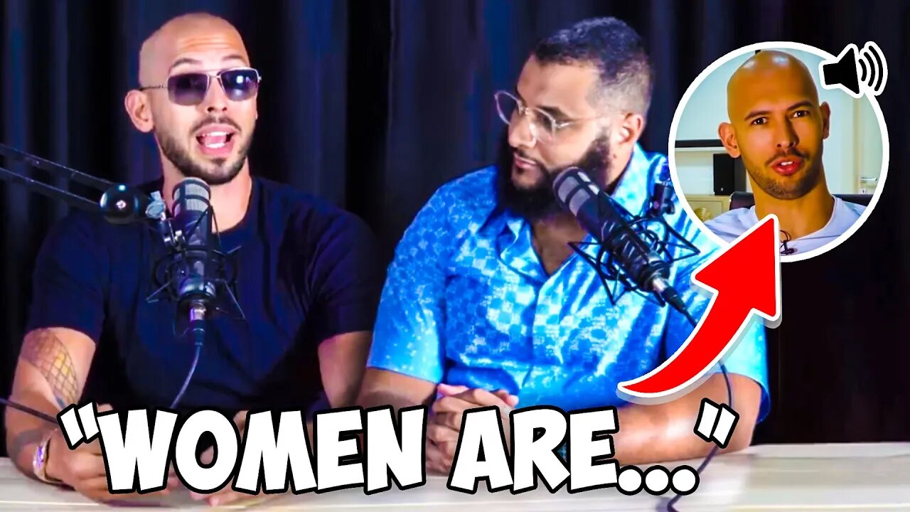 Andrew Tate Gender Views After Becoming Muslim | Discussion With ...