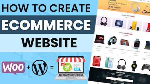 How to Make an eCommerce Website On WordPress - Bluehost WordPress Tutorial