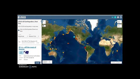 4.6 Then 4.7 And Now 5.1 Earthquake Hits Cascadia. One Quake But Many Upgrades?