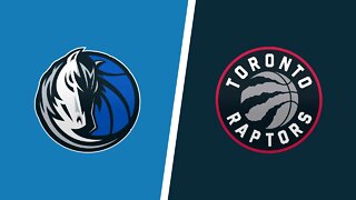 Dallas Mavericks vs Toronto Raptors (Game 8)