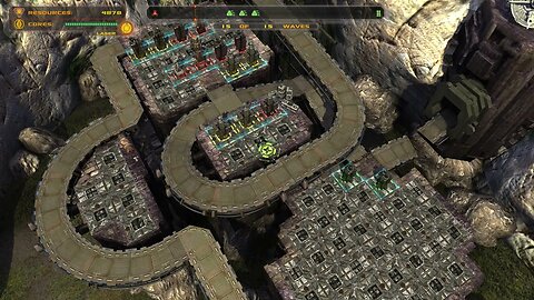 Defense Grid The Awakening Level 14 Standing Order Gold Medal