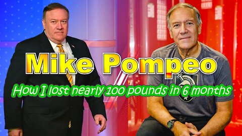 Mike Pompeo: How I lost nearly 100 pounds in six months