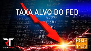 TAXA ALVO DO FED - AO VIVO