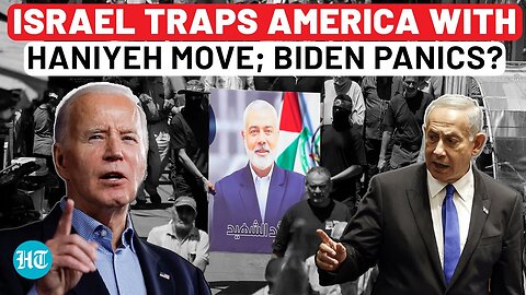 Fear Of Iran Fills USA After Haniyeh Killing? Biden Aide's Desperate Appeal, As Israel Lays War Trap