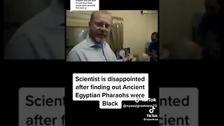 Scientist Disappointed Ancient Pharaohs Were Black #pharaohs #scientist #blackhistory