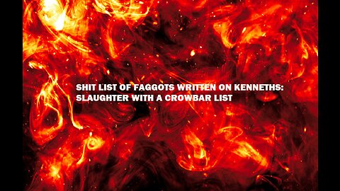 TITLE CARD: Kenneths Worst Enemies