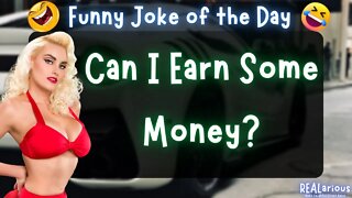 Daily Joke of the Day - Funny Short Joke - Blonde Joke