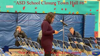 ASD School Closure Town Hall