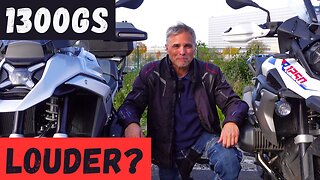 Does The BMW R1300GS Really Produce More Engine Noise Than The 1250GS?
