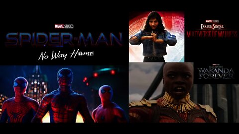 Thanks To SPIDER-MAN NO WAY HOME We Get this: AMERICA CHAVEZ Dr. Strange 2, OKOYE Black Panther 2