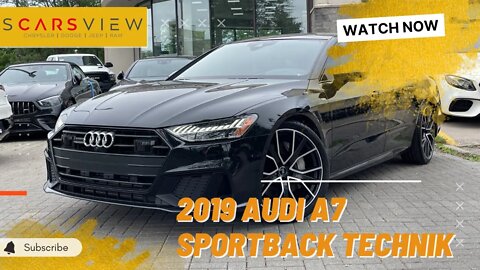 Used 2019 Audi A7 Sportback - Scarsview Chrysler