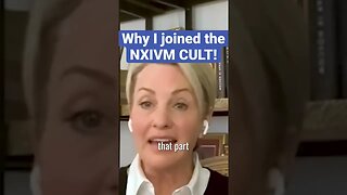 Why I joined the Scientology-Like NXIVM cult! #shorts