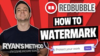 Protect Your Work on Redbubble! (Watermark + Download Protection Tutorial)