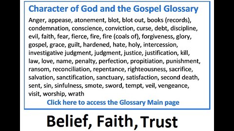 Study on Belief, Faith and Trust