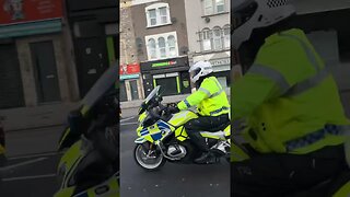 POLICE BIKES LONDON