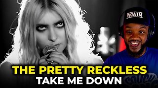 🎵 The Pretty Reckless - Take Me Down REACTION