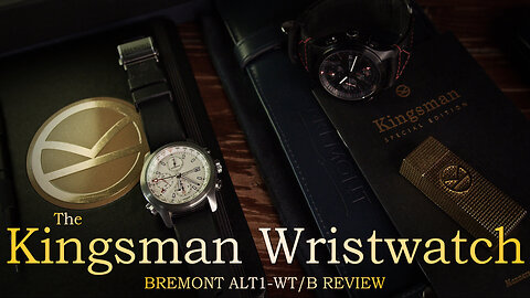 Bremont - Kingsman Special Edition Watch Alt1-WT/B Review
