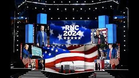 LIVE: Day Three Evening Session: 2024 Republican National Convention Milwaukee 7/17/24