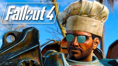 Fallout 4 - Random Moments #3 (Funny Cutscenes, Poor Dogmeat)