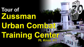 Tour the US ARMYs premiere Special Operations Training Ground - Zussman Urban Training Center