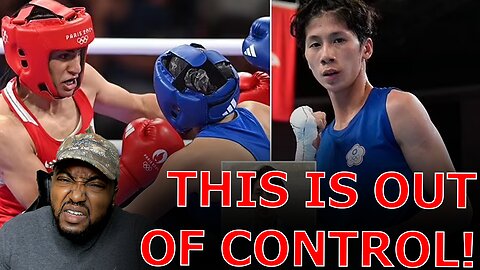 Another MALE Boxer DOMINATES Female Boxer At WOKE Olympics As Liberals CRY TRANSPHOBIA Over BACKLASH