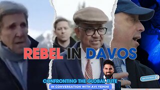 Confronting The World's Powerful Davos Elite