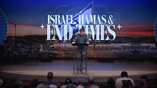Israel, Hamas, and End Times Pt 1 - Ezekiel 38 - Gary Hamrick
