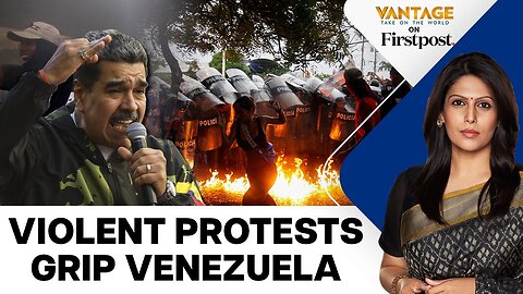 Maduro Blames Ultra-right, America for Venezuela Violence | Vantage with Palki Sharma| CN ✅