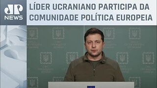 Volodymyr Zelensky afirma que Ucrânia está pronta para entrada na Otan