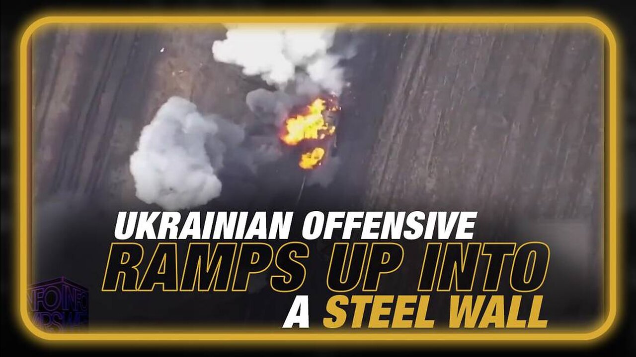 Rumble Ramp Ukrainian Offensive Ramps Up Into a Steel Wall