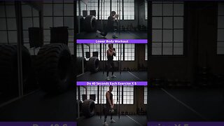 Lower Body Workout