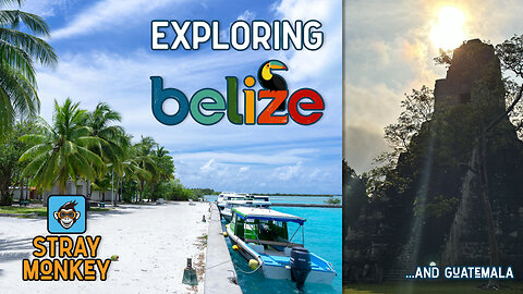 Belize and Guatemala - A Stray Monkey Trip