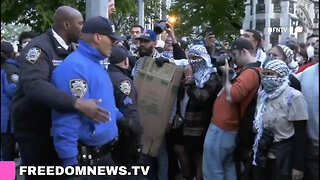 NYPD Enters Columbia University To Clear Out Pro-Hamas Occupiers
