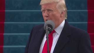 POTUS: 'We will be protected by God'