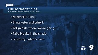 Hiking safety tips