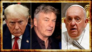 Trump KICKED OFF Colorado Ballot, Alec Baldwin CLASHES with Protestors, Pope PLEADS for PEACE