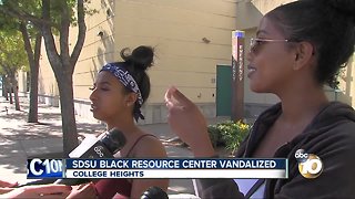 SDSU Black Resource Center Vandalized