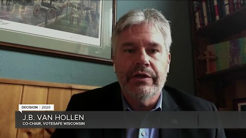 JB Van Hollen discusses absentee voting in Wisconsin and increased safety measures for in-person voting