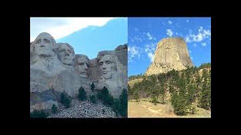 Family Trip 2024 Part 3: Badlands, Mount Rushmore & Devil's Tower