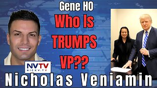 Trump's VP Shortlist Revealed Discussion with Nicholas Veniamin & Gene Ho