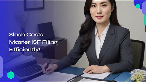 Maximizing Efficiency: Save Time and Money with Smart ISF Filing Strategies